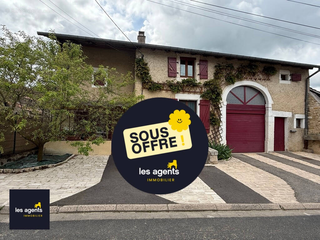 Maison à COLOMBEY-LES-BELLES