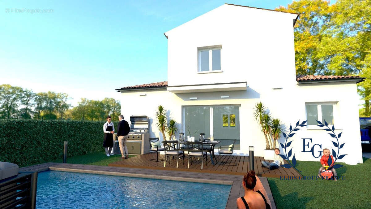 Terrain à BOUC-BEL-AIR