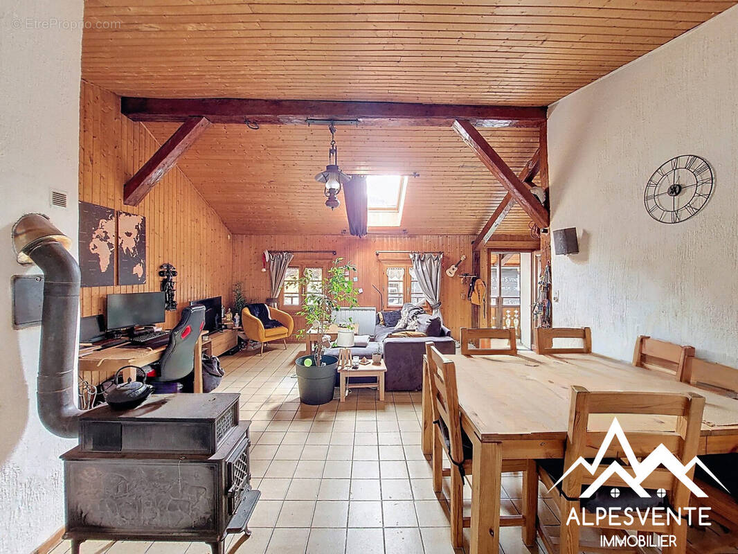 avendre_appartementT3_lebiotvillage_alpesvente - Appartement à LE BIOT