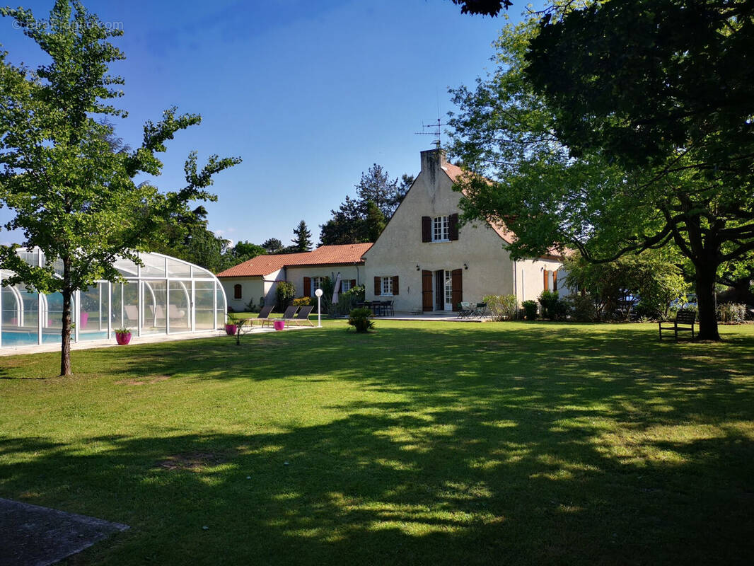 Parc côté Dordogne - Maison à BERGERAC