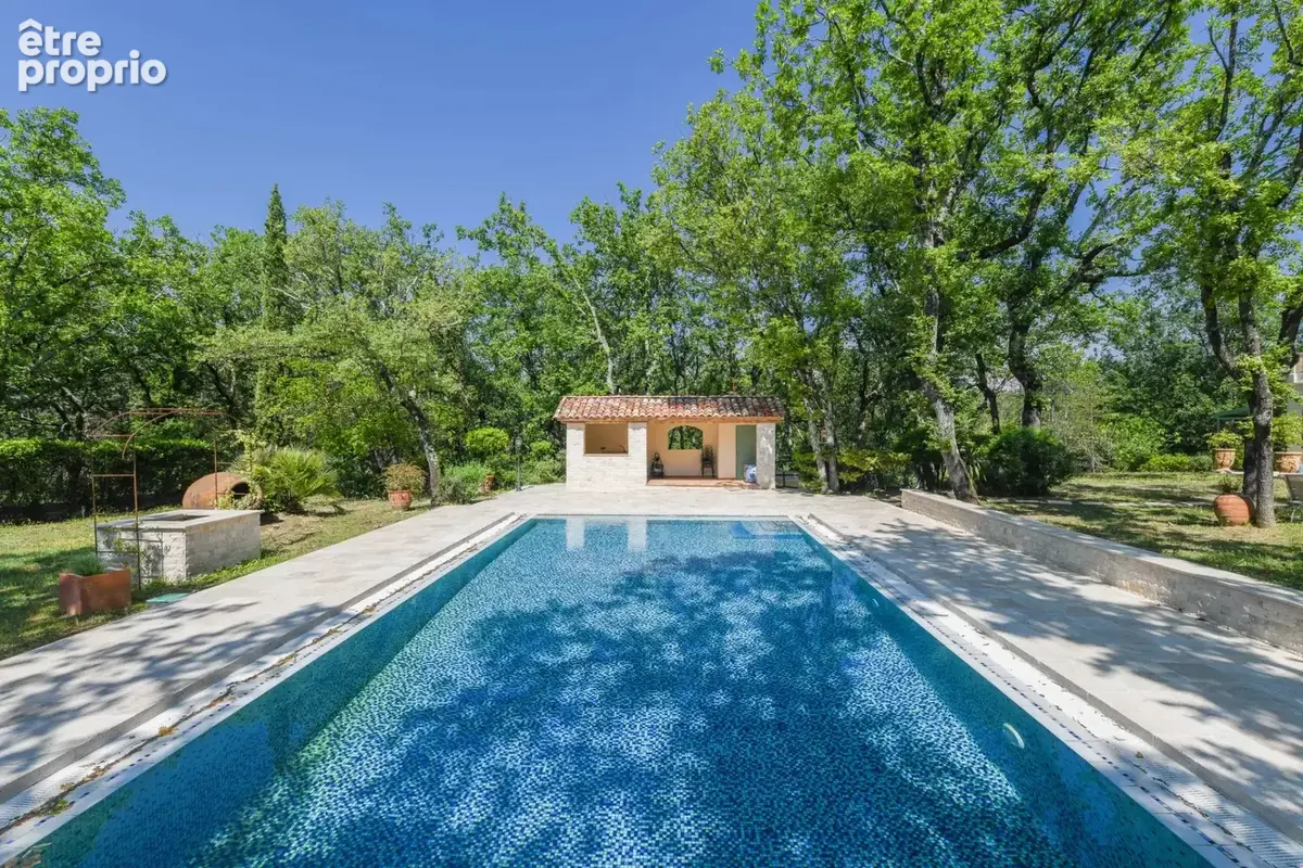 Spacieuse villa avec gîte et piscine à 20 minutes d Uzès - photo 19