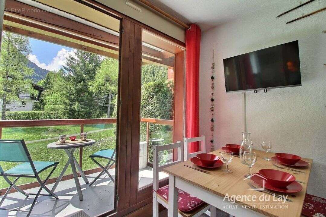 Appartement à LES CONTAMINES-MONTJOIE