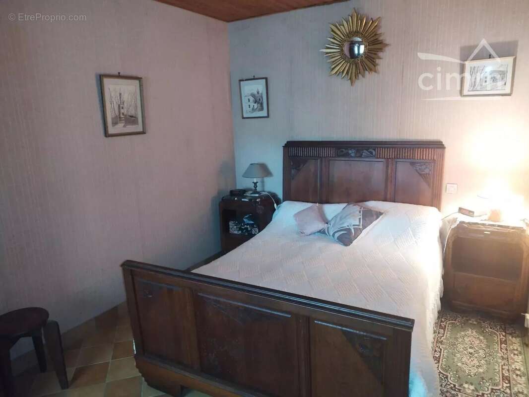 MONTCARET - Maison Mitoyenne 4 chambres avec vue dégagée - photo 8