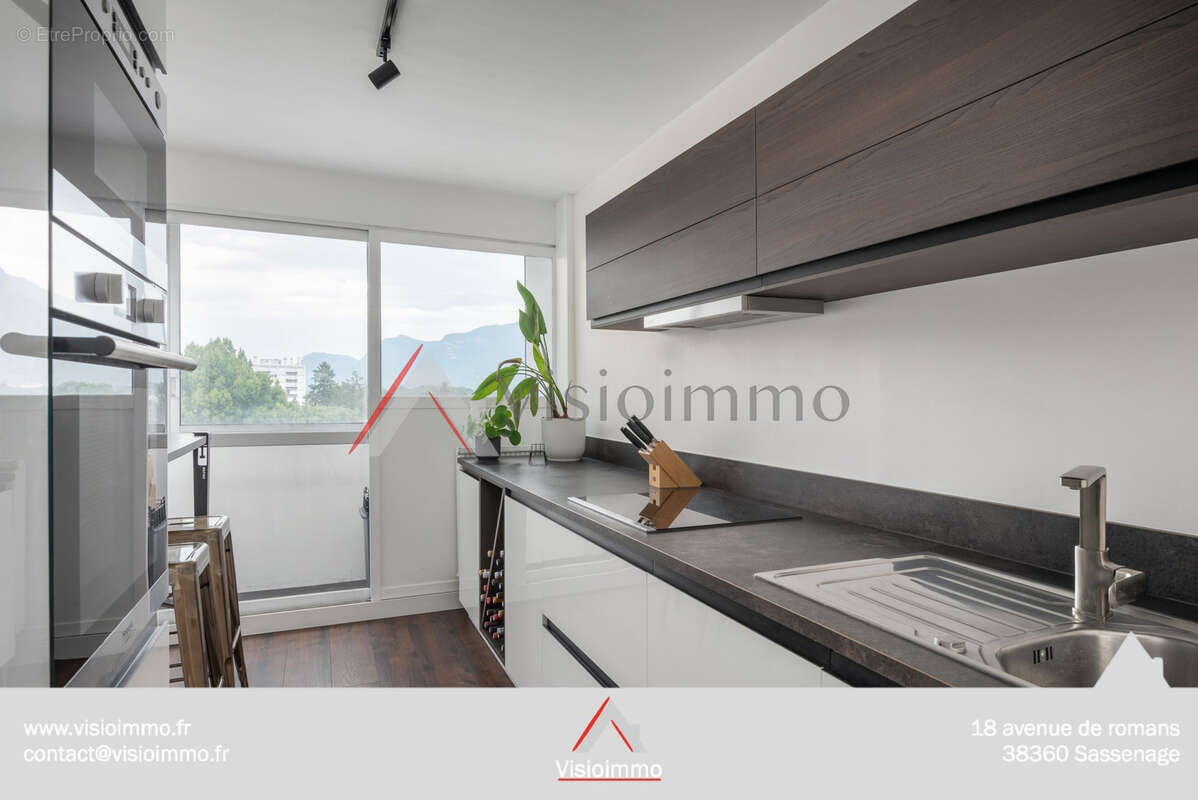 T3 entièrement rénové avec balcon - photo 11