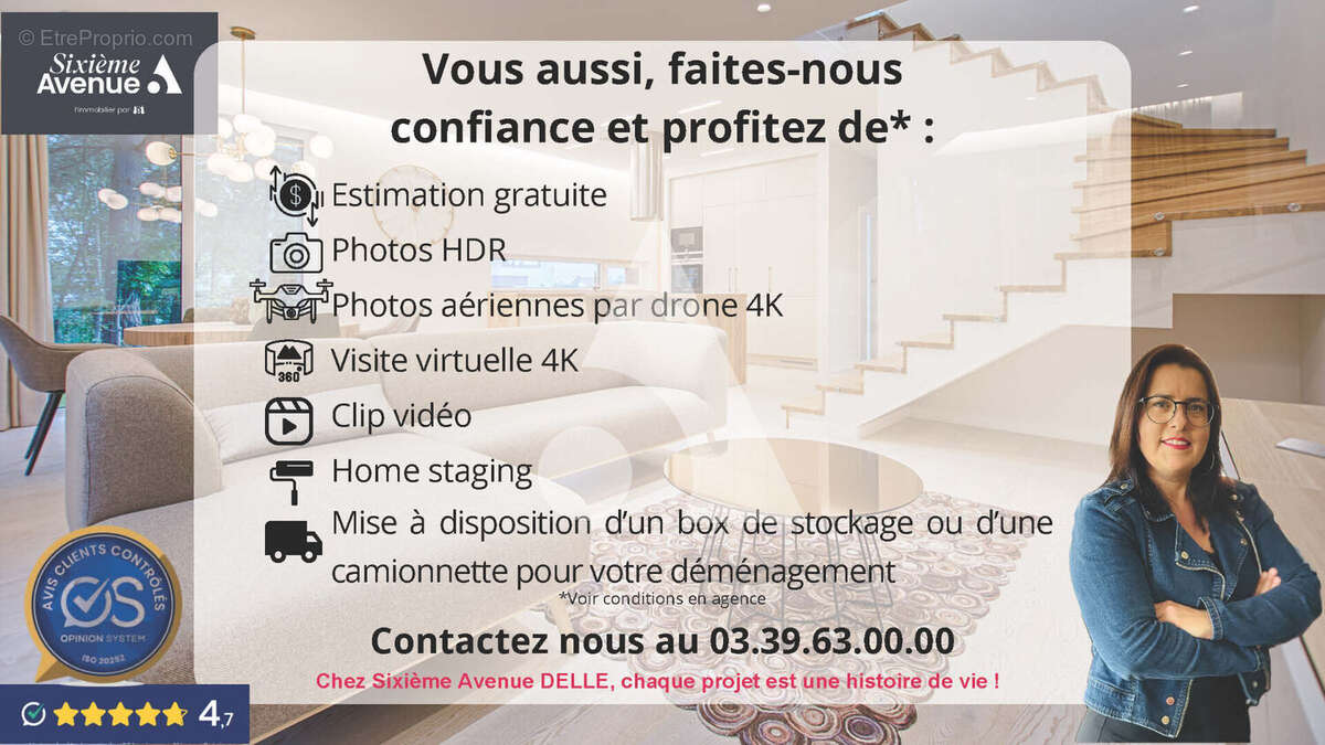 Maison Delle 4 pièce(s) 110 m2 - photo 13