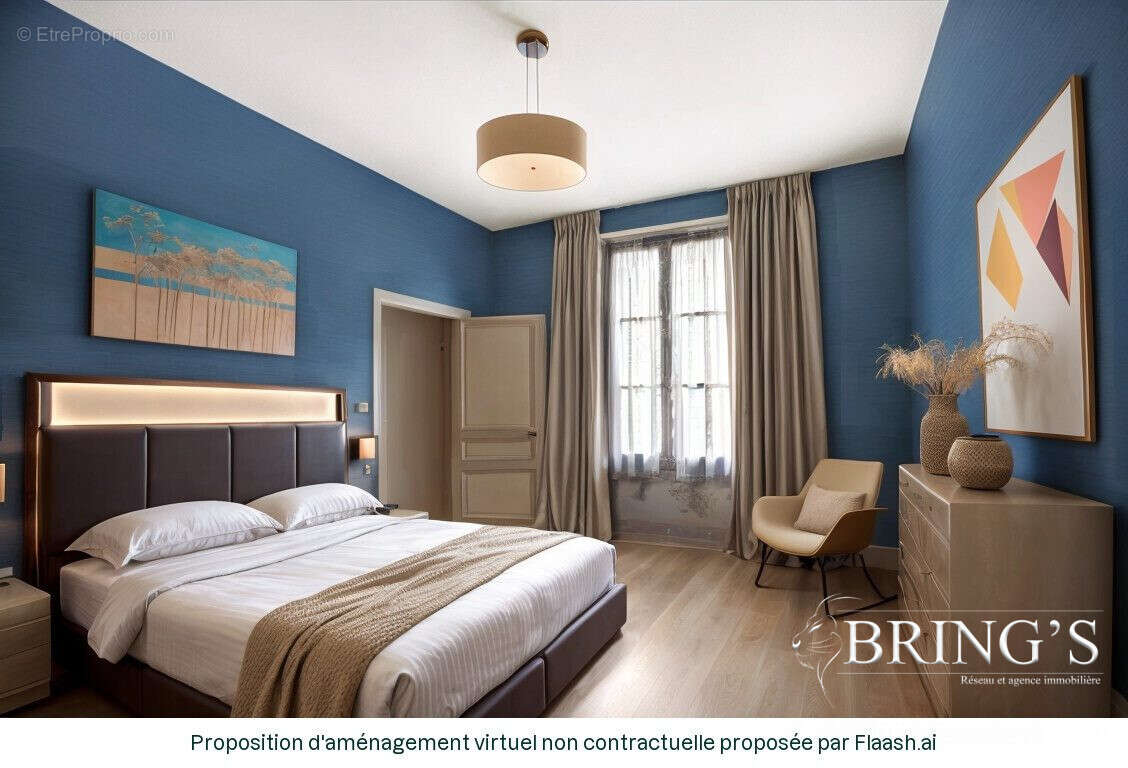 Suggestion de rénovation Chambre - Maison à SAINT-MICHEL-SUR-LOIRE