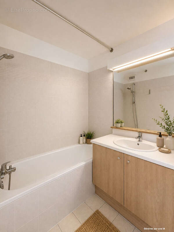 Appartement Paris 2 pièce(s) 42.55 m2 - photo 4