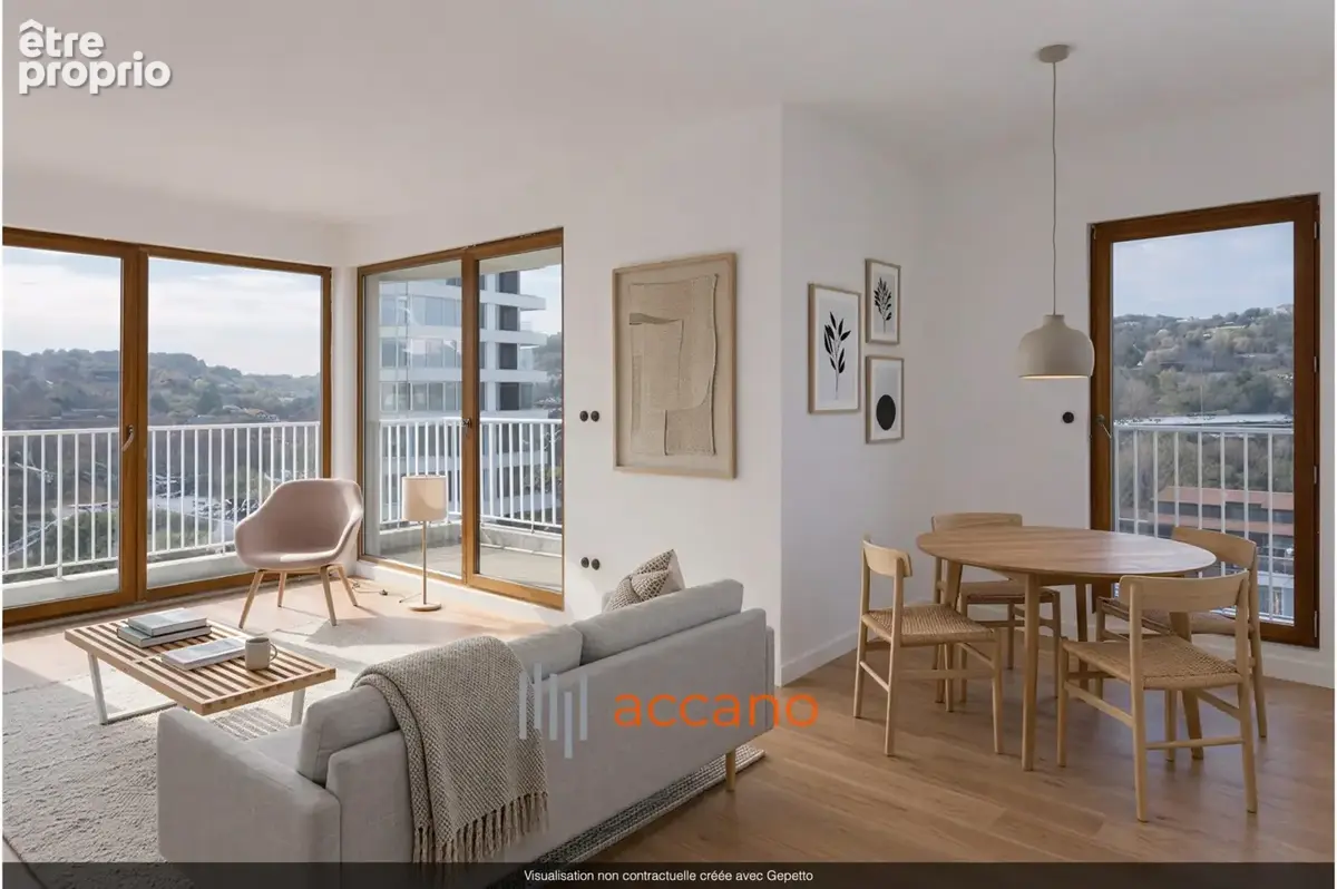 Appartement 3 pièces 70 m² à vendre à Lyon-2e (69002) - photo 2