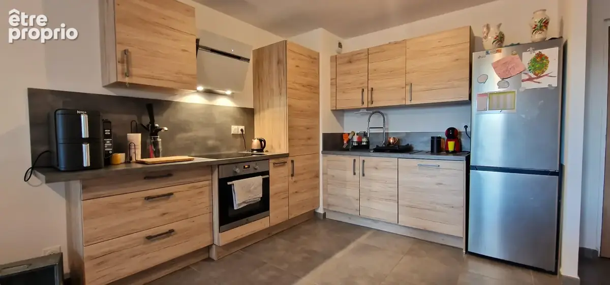 Appartement T4 Duplex 97 m2 terrasse + double parking + cave I Aix-les-Bains - photo 4