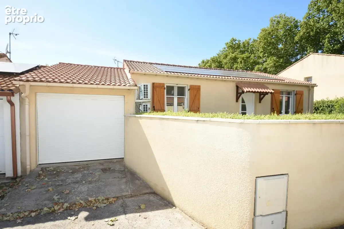 EXCLUSIVITE - À saisir ! Charmante maison T3 de plain-pied avec jardin et panneaux solaires à Ornaisons   Peti - photo 8