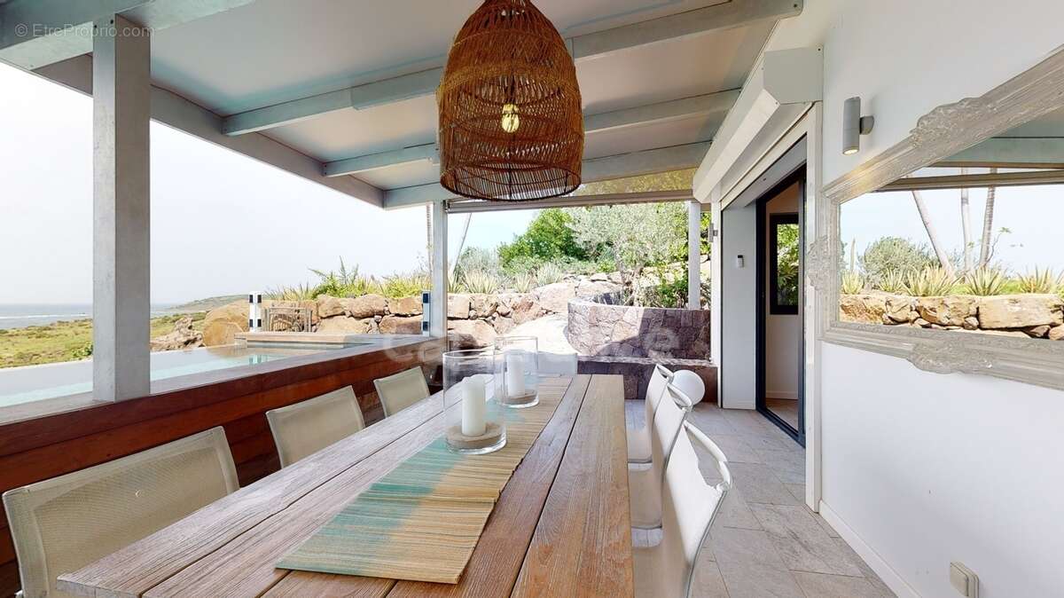 Villa de prestige à vendre 3 chambres avec vue mer sur grand cul-de-sac, saint-barthélemy (97133) - photo 9
