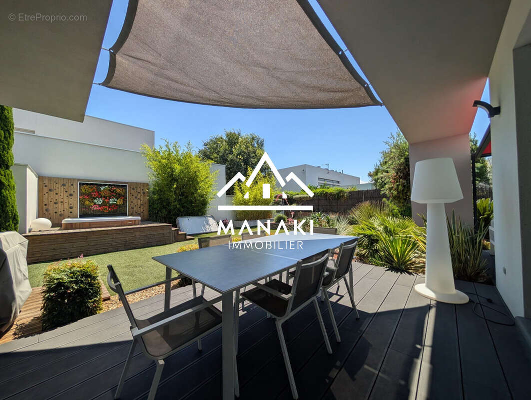Première terrasse  - Maison à PERPIGNAN