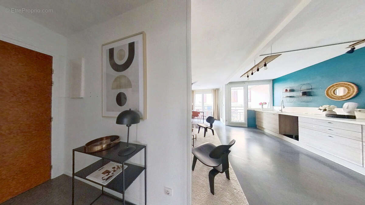 Appartement à LYON-9E