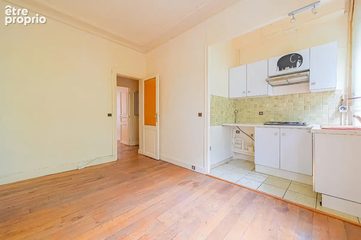 Appartement Paris 2 pièce(s) 32.31 m2 - photo 4