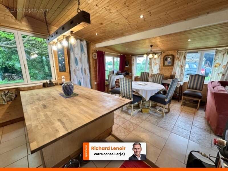 Maison à BEUZEVILLE