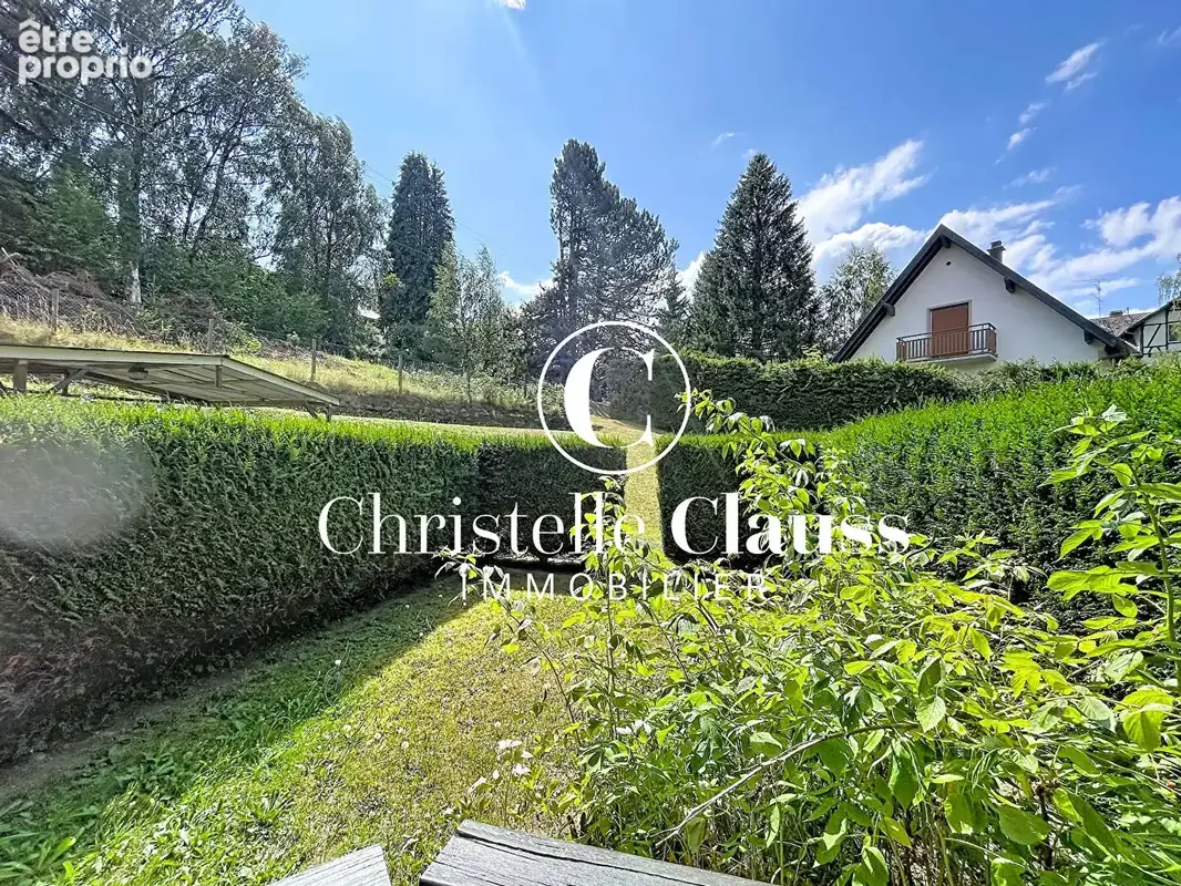 Le hohwald - studio rénové avec terrasse, jardin et parking - photo 3