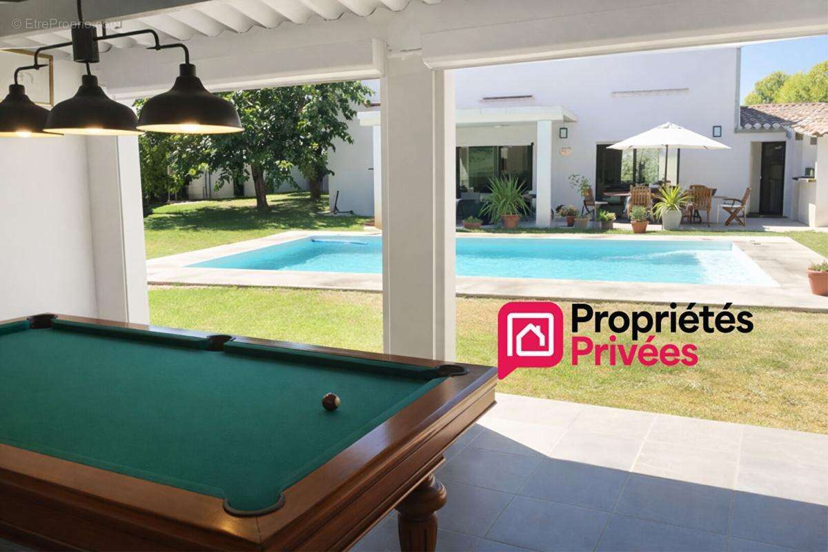 Maison familiale avec piscine et appartement indépendant - photo 4