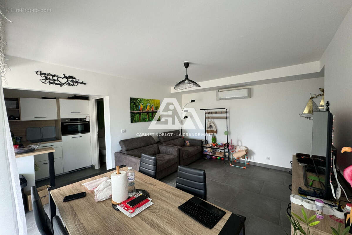 Appartement à LA GRANDE-MOTTE