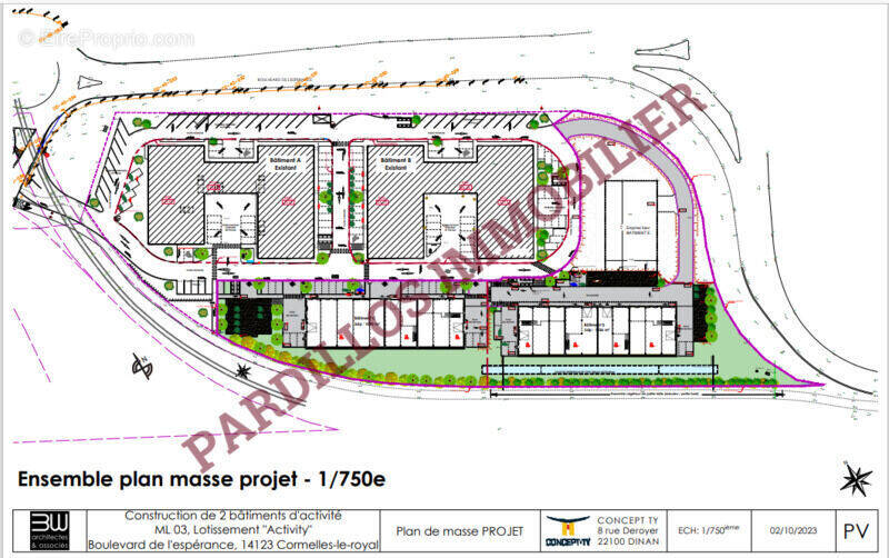 Photo 1 - Commerce à CORMELLES-LE-ROYAL