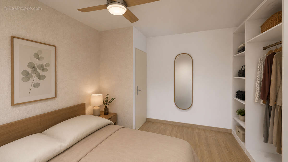 Appartement vendu en plateau avec extérieur - photo 6