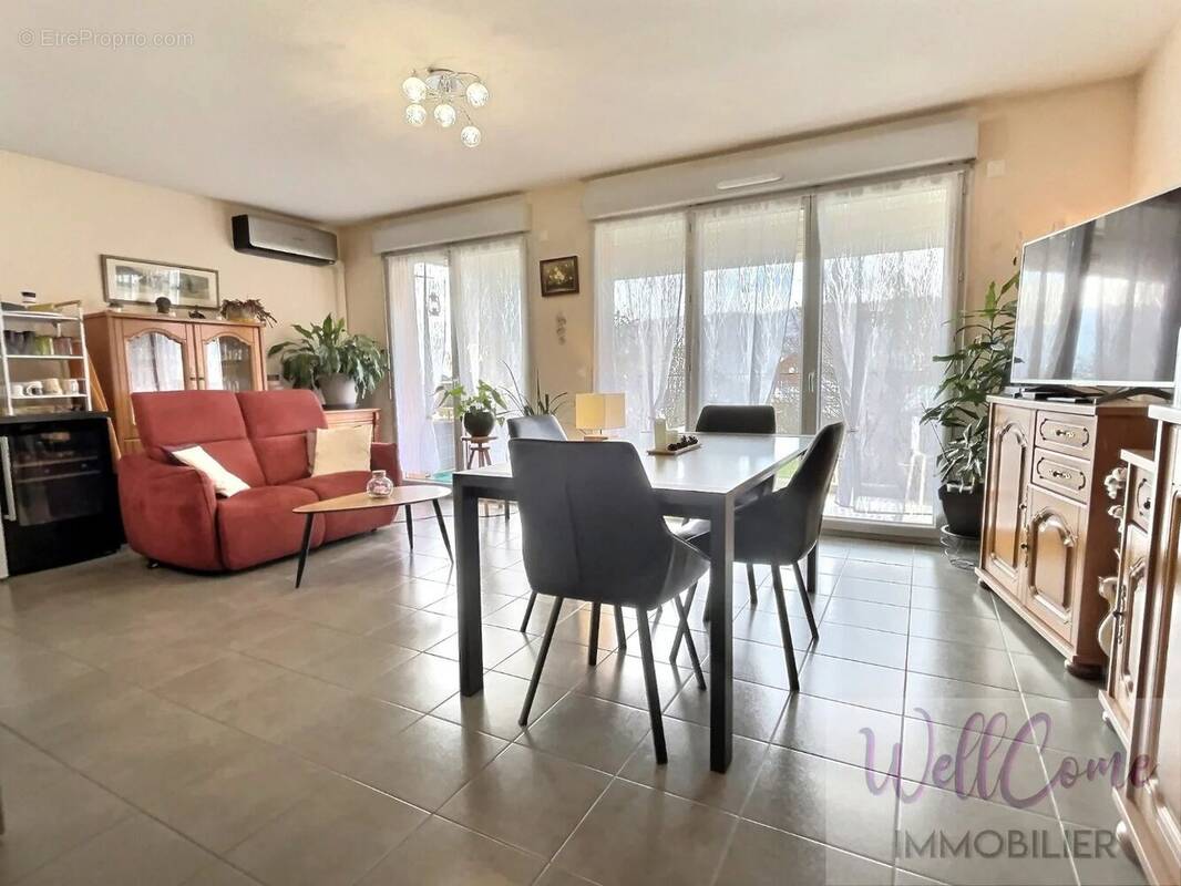 Appartement à GRESY-SUR-AIX