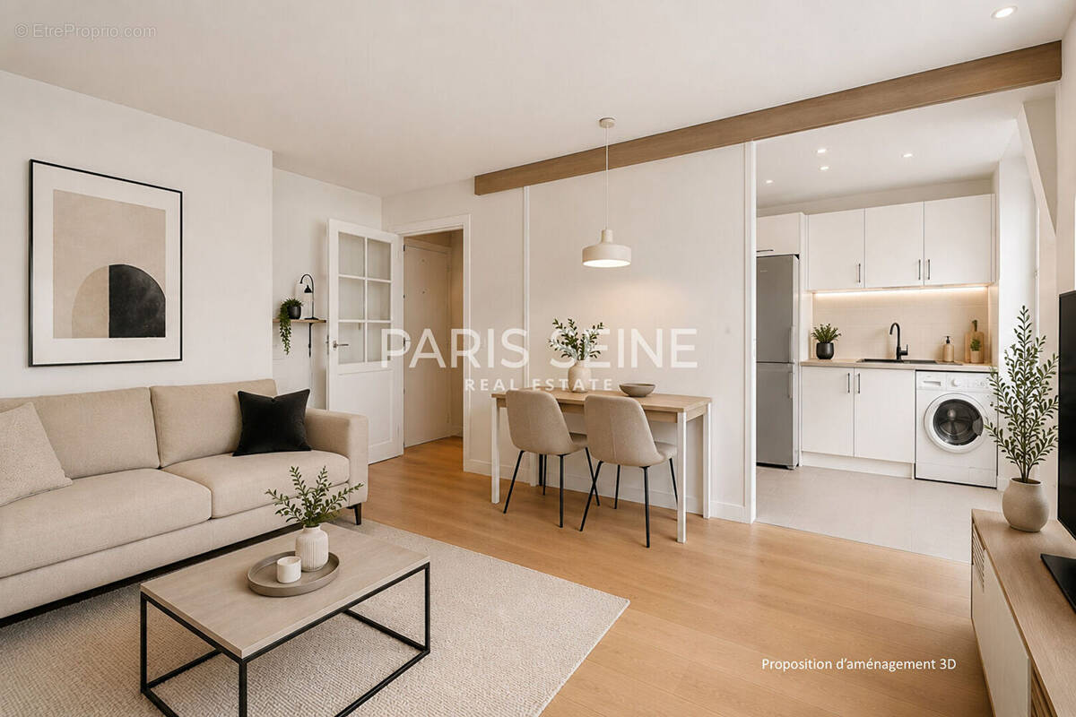 Appartement à PARIS-6E