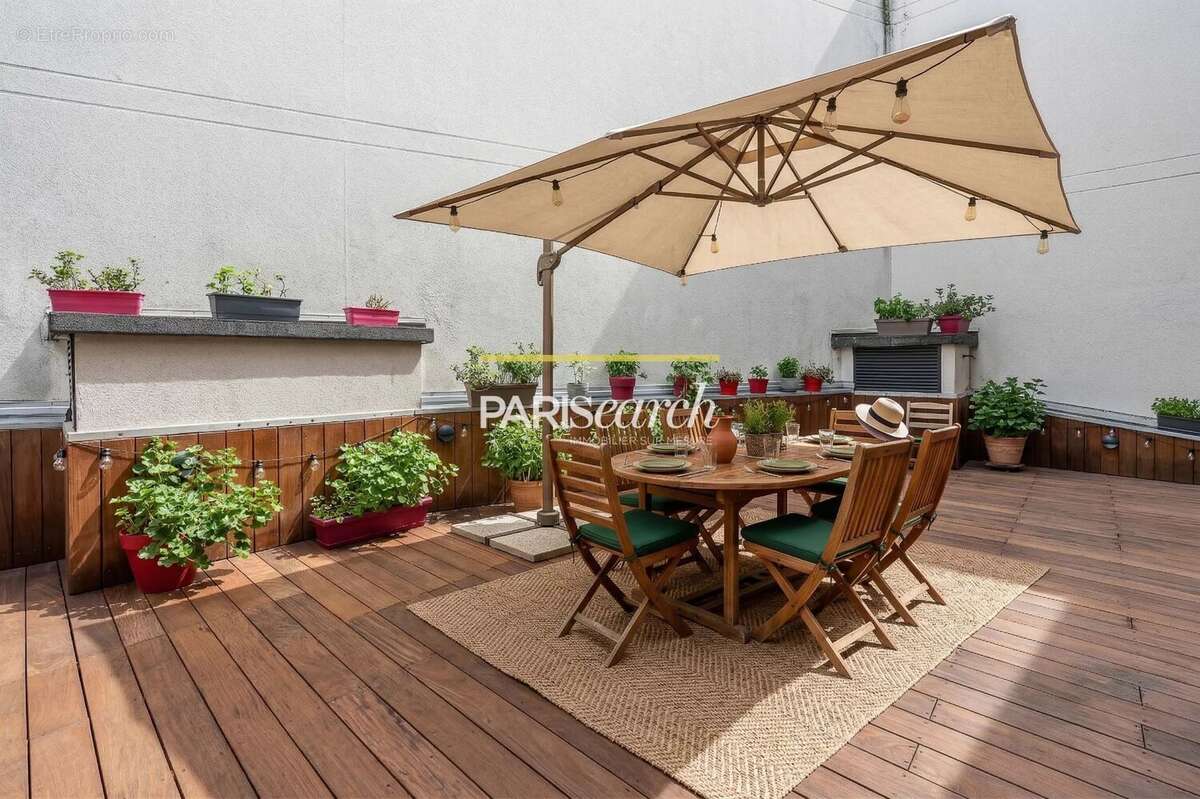 Appartement à BOULOGNE-BILLANCOURT