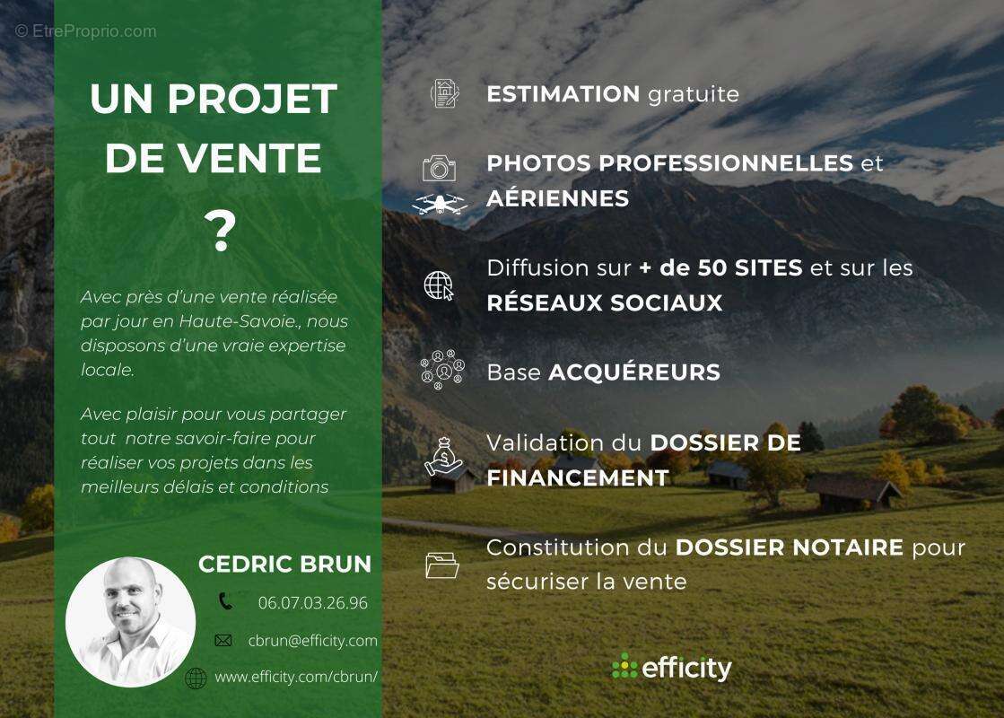 Maison 105 m² à Mont-Saxonnex  - photo 12