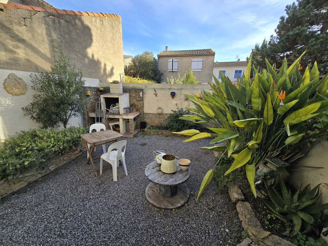 Maison à GRUISSAN