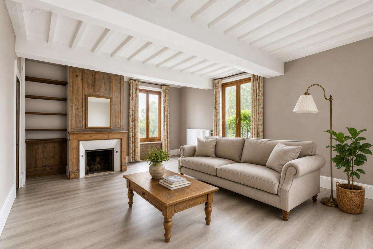 Maison de 326 m² avec charme historique à Turretot - photo 6
