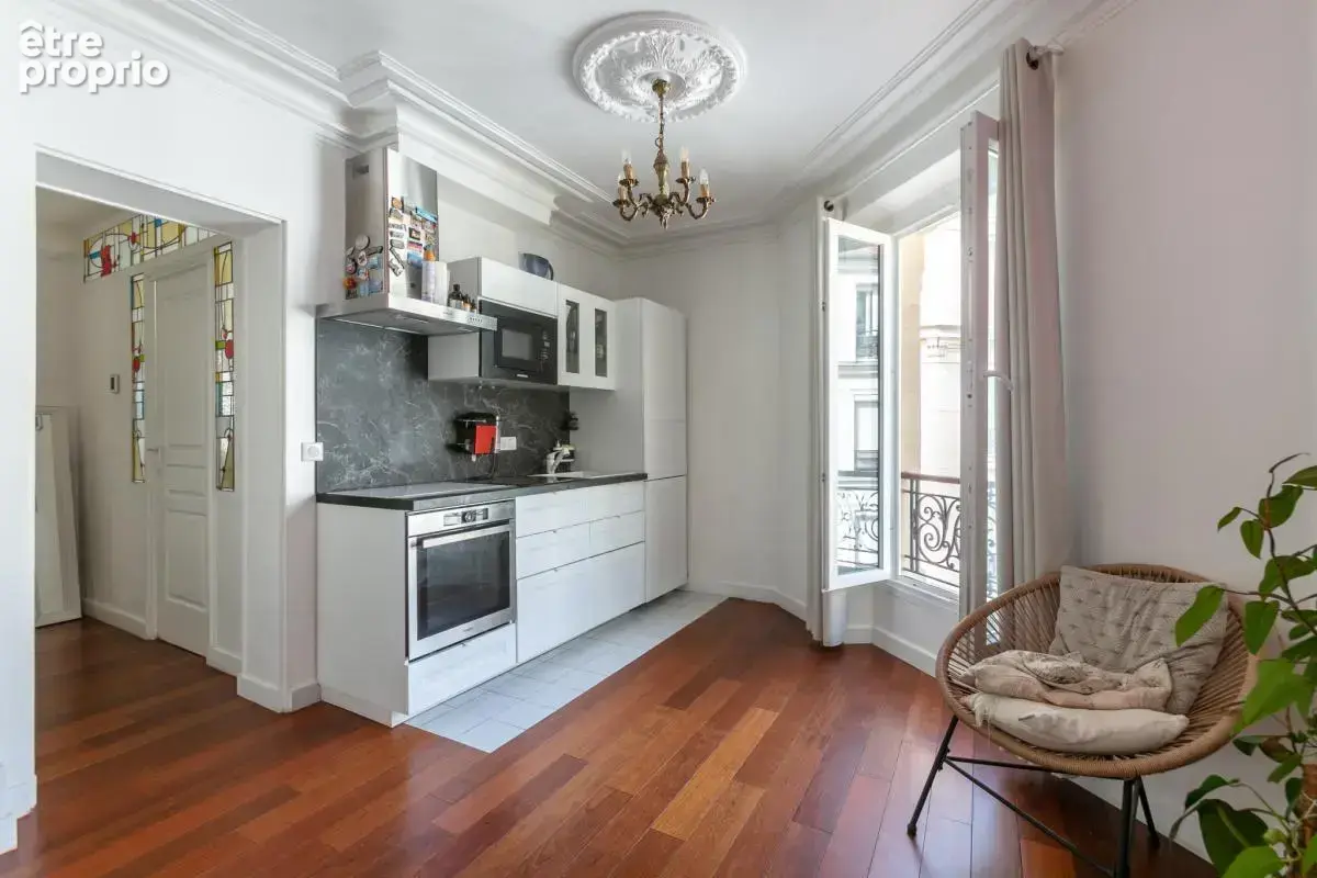 Appartement 2 pièces - calme & lumineux   refait à neuf - photo 5