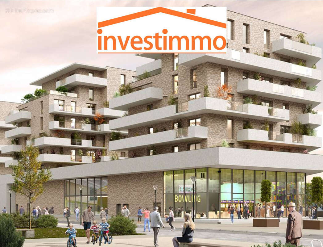 Appartement à BOULOGNE-SUR-MER