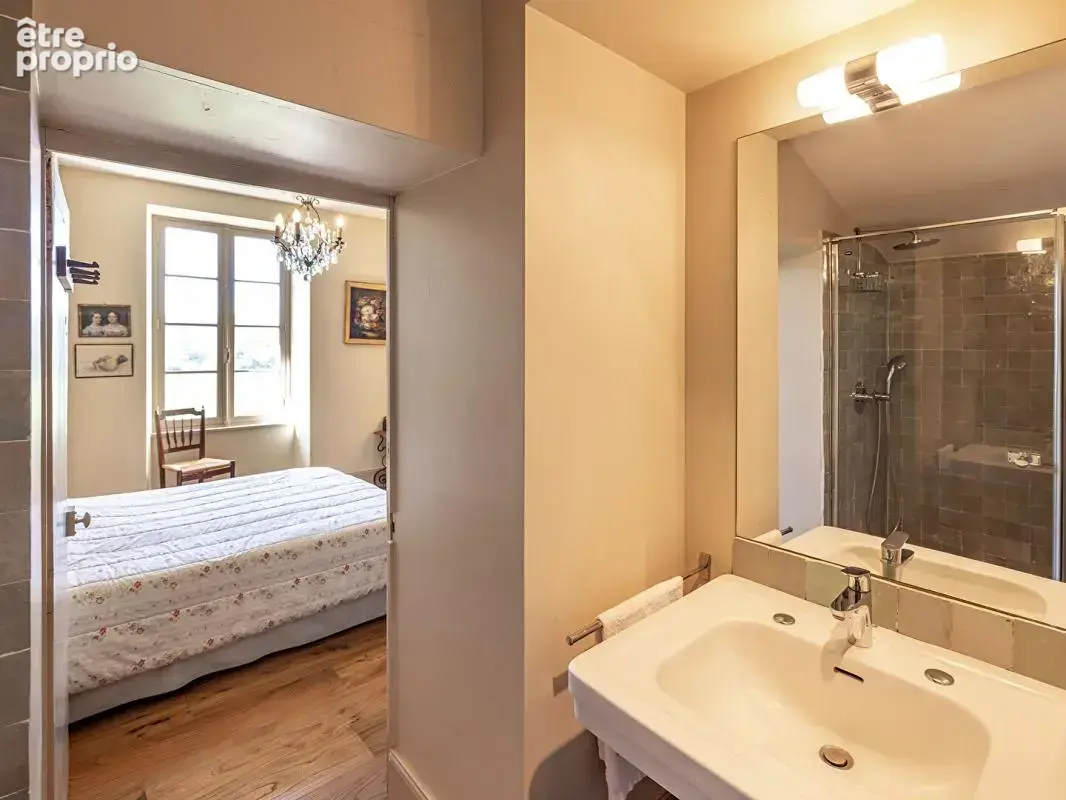 Ancien presbytère d'exception avec piscine et intimité absolue - photo 10