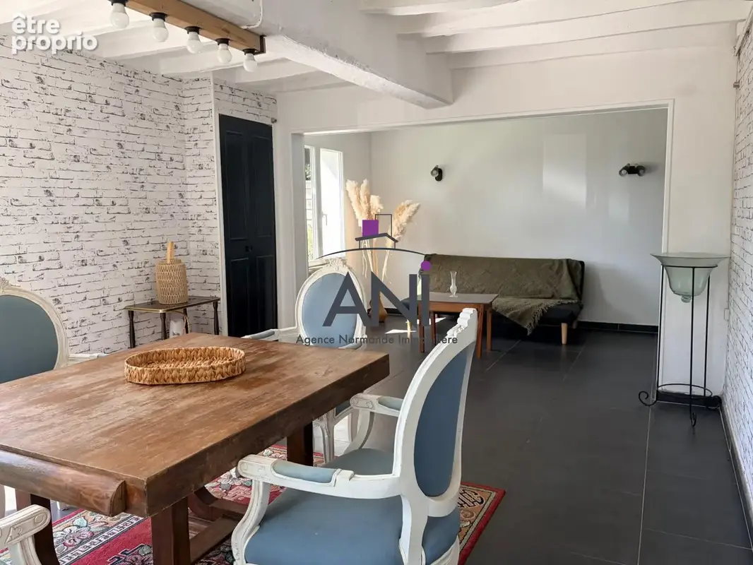 Maison 136 m² à Bacqueville-En-Caux  - photo 2