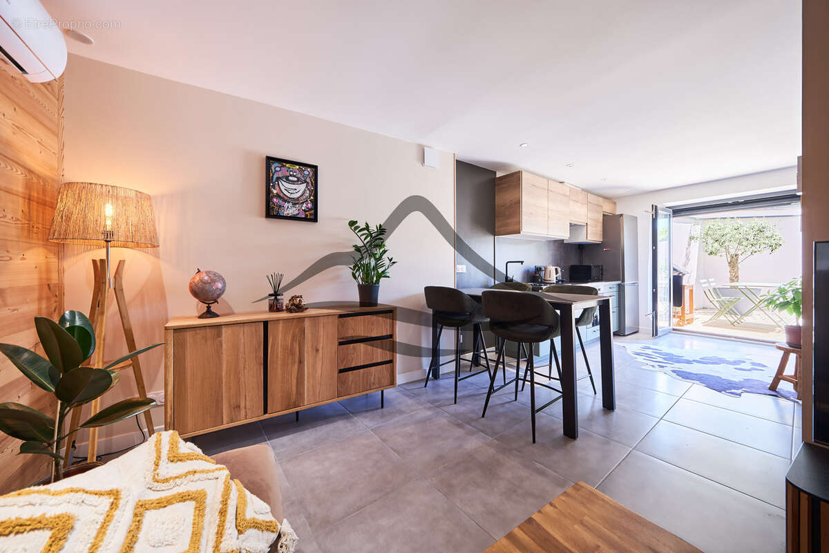 Appartement à LA MOTTE-SERVOLEX