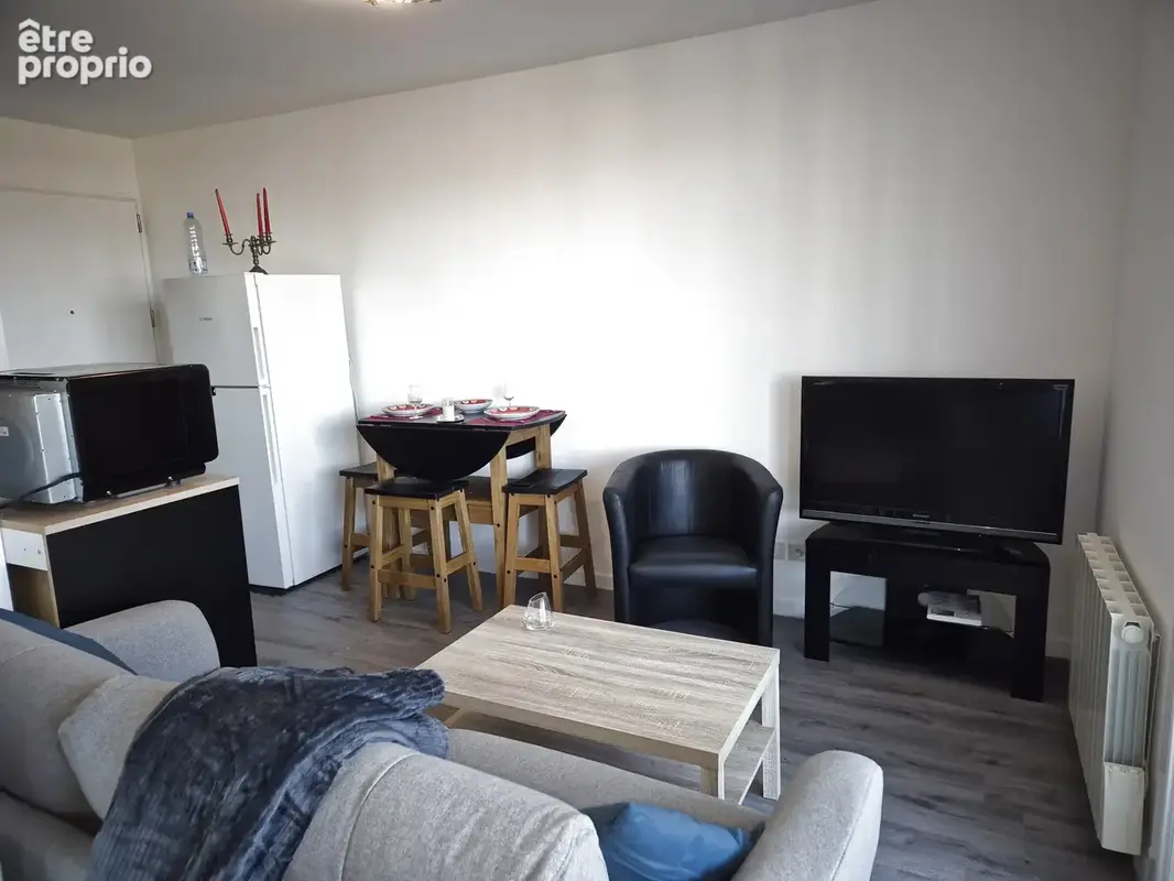 Appartement type 1 meublé avec terrasse et Parking privatif - photo 6
