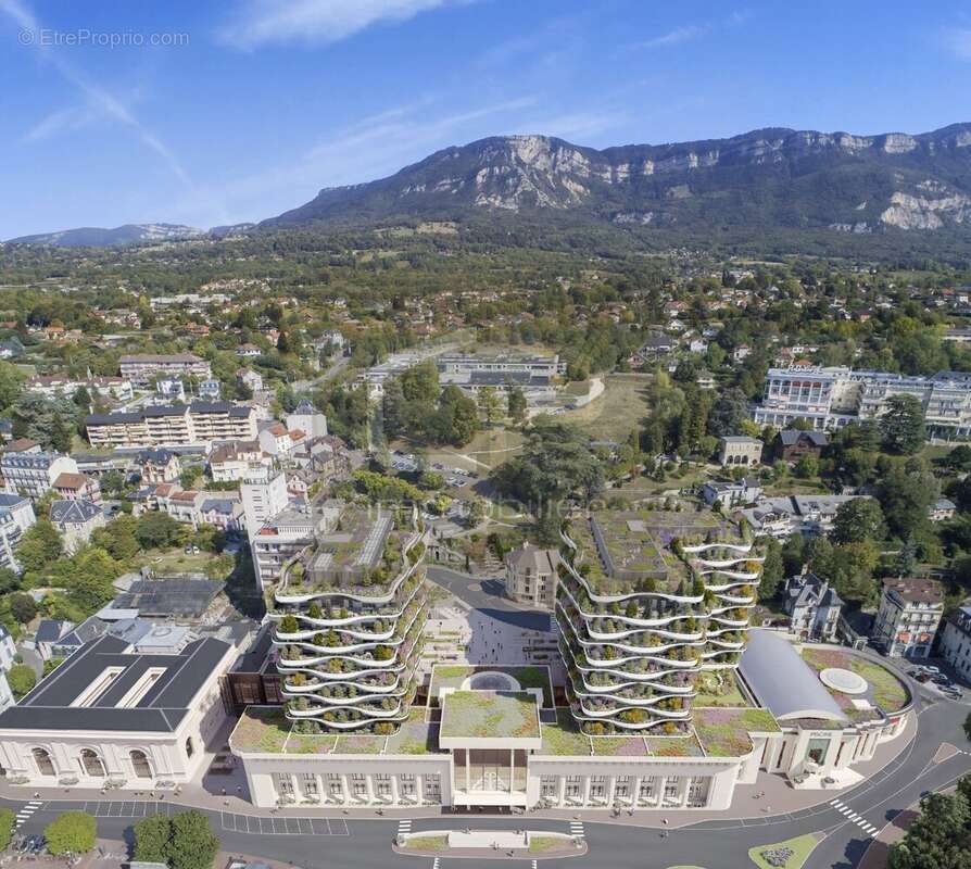 Appartement à AIX-LES-BAINS