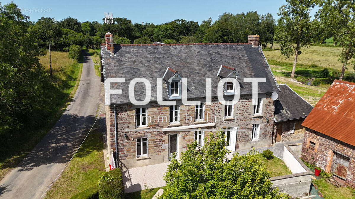 Maison à HUDIMESNIL