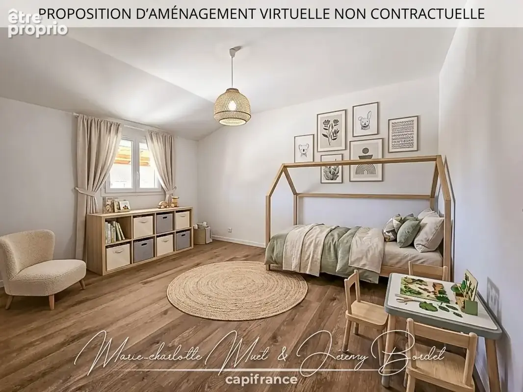 Maison 4 chambres + bureau - photo 18