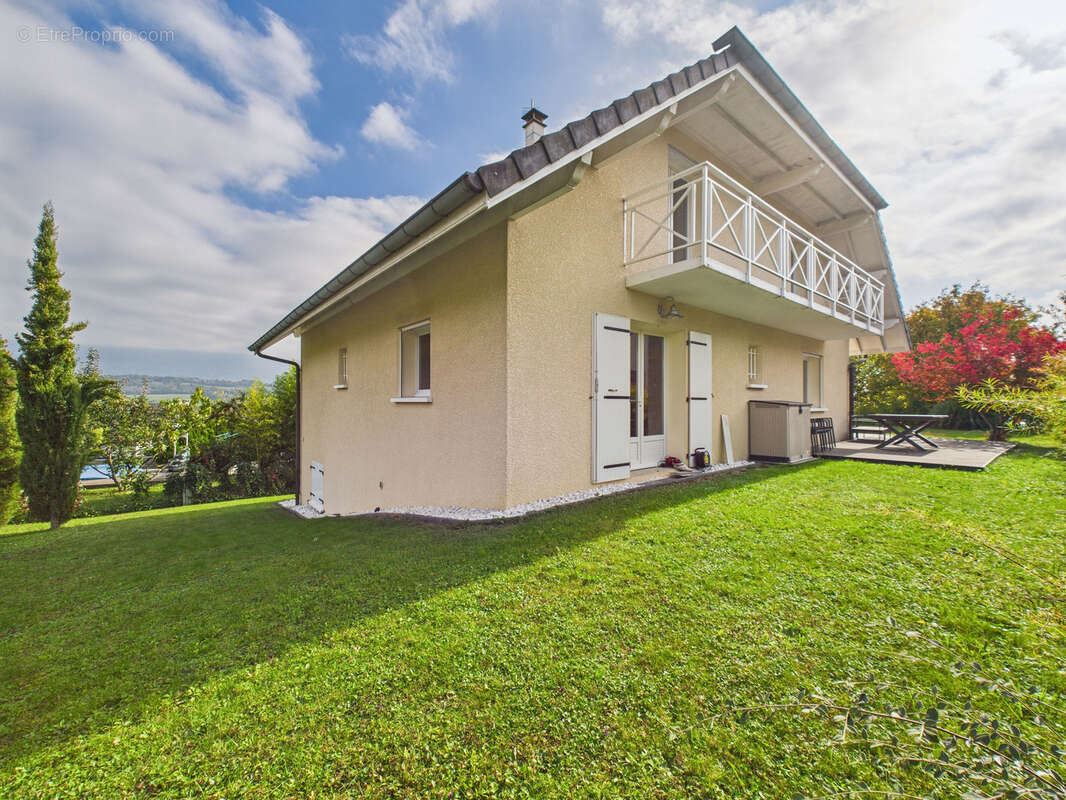 Maison individuelle - secteur calme belle exposition - La Biolle - 215 m2 - photo 30