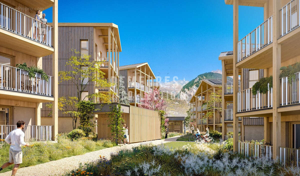 Appartement à BOURG-SAINT-MAURICE