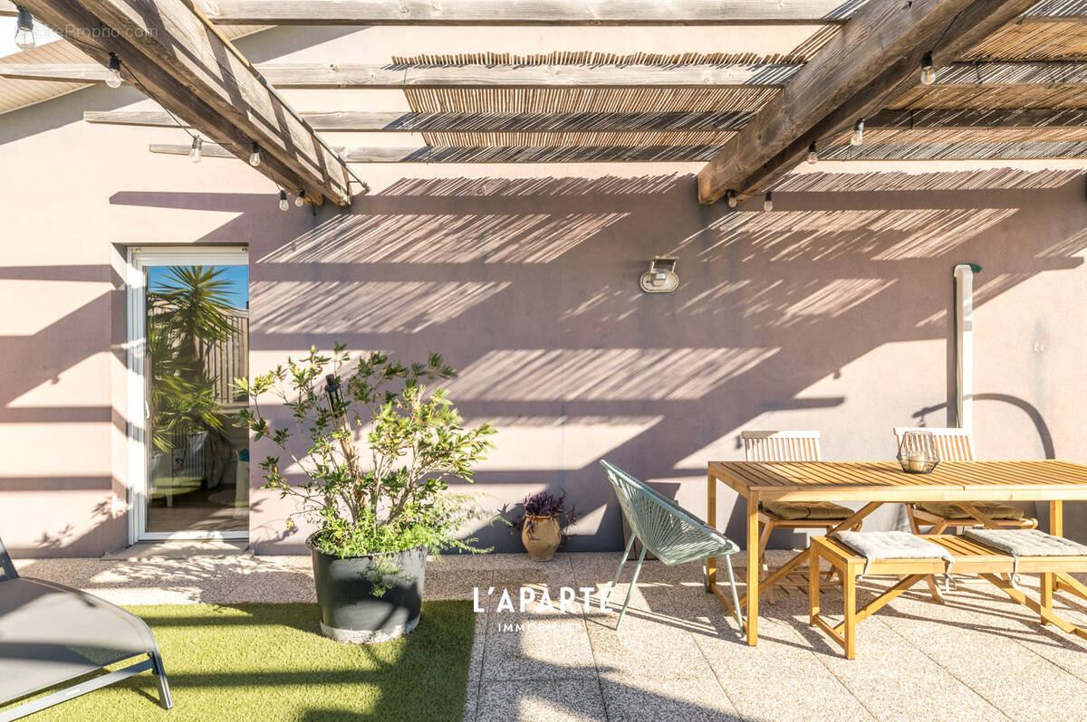 Appartement à MARSEILLE-14E