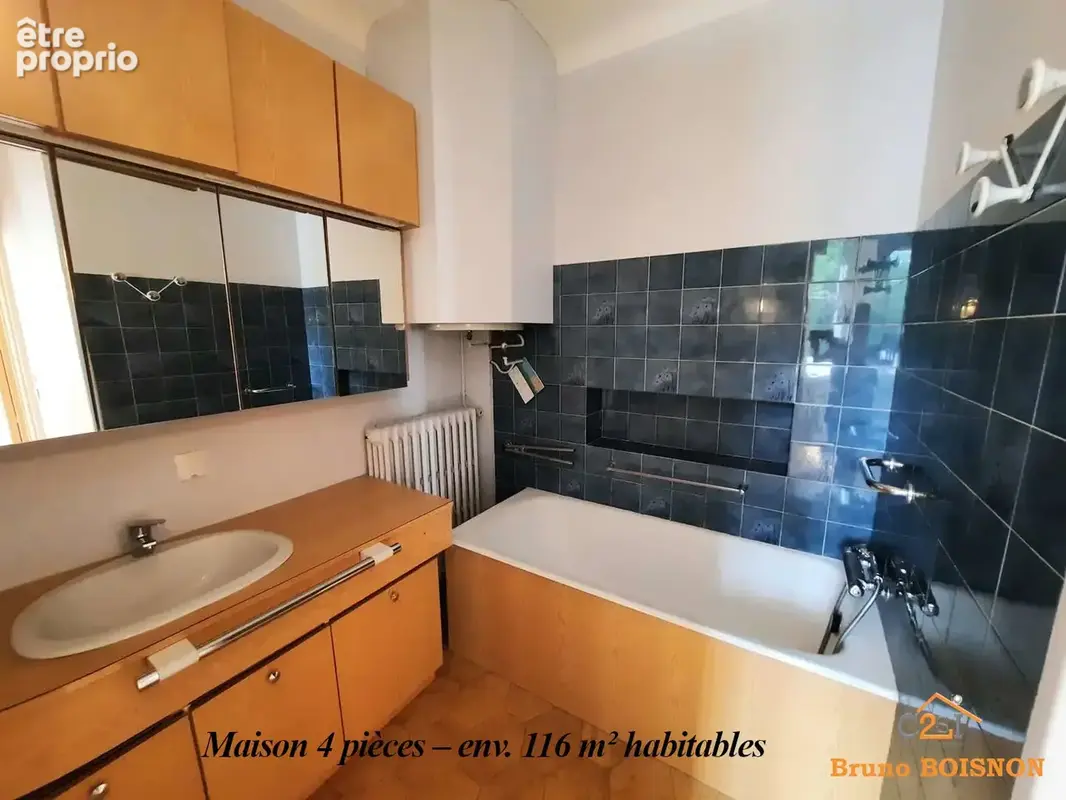 Ensemble immobilier, 3 maisons + dépendances - photo 18