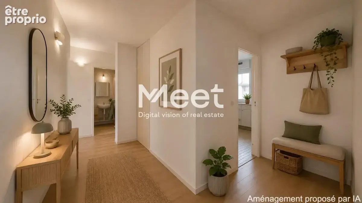 Appartement - 2 chambres - parking - cave - photo 5