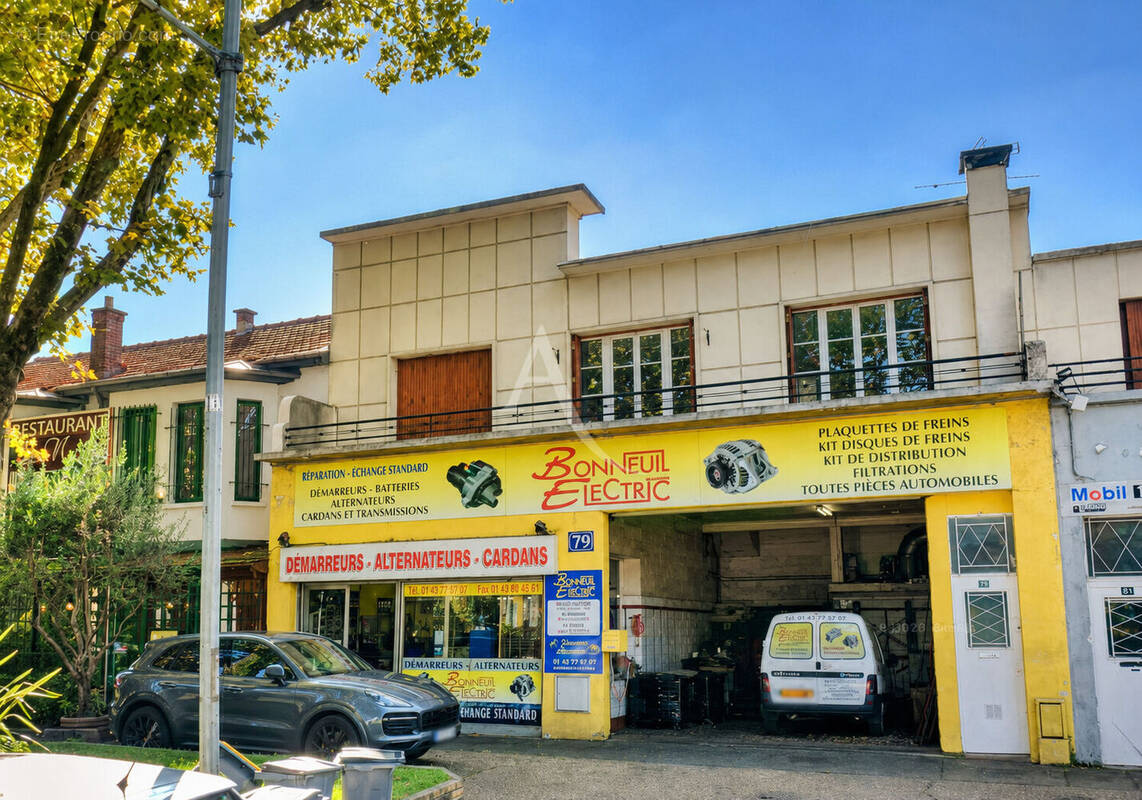 Appartement à BONNEUIL-SUR-MARNE