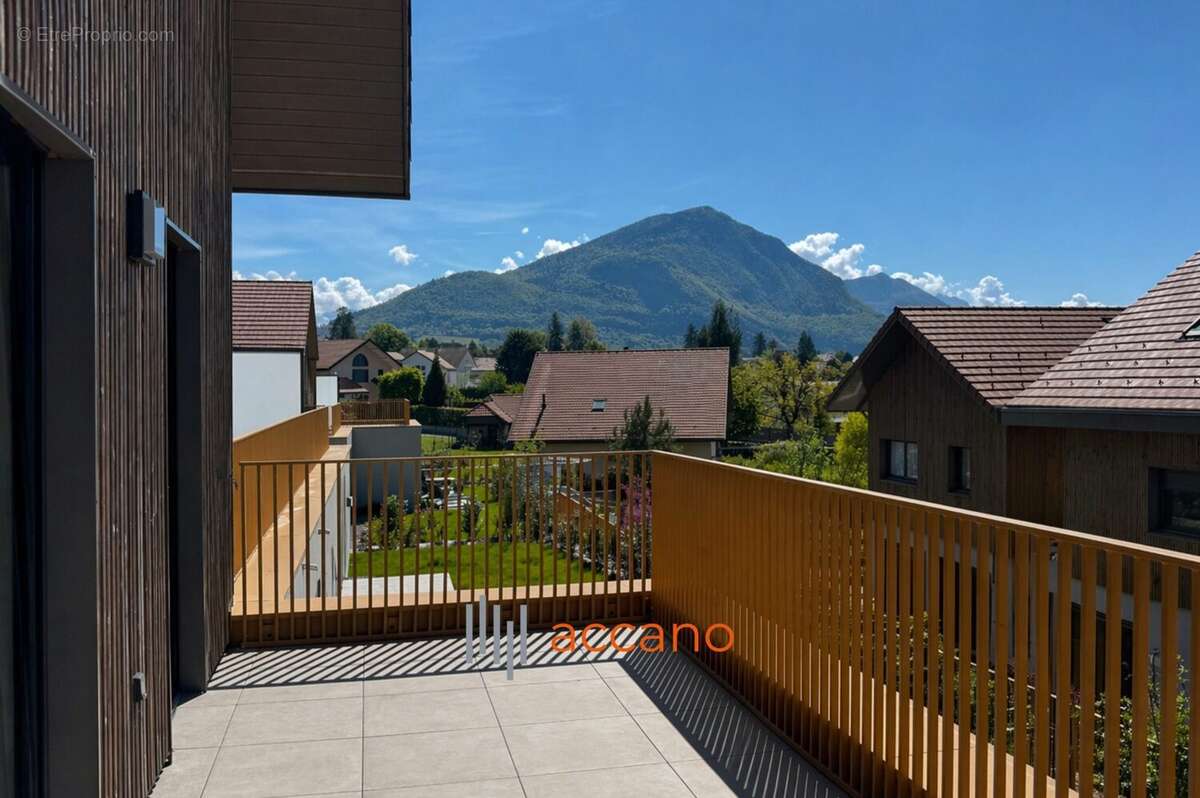 Appartement à ANNECY-LE-VIEUX