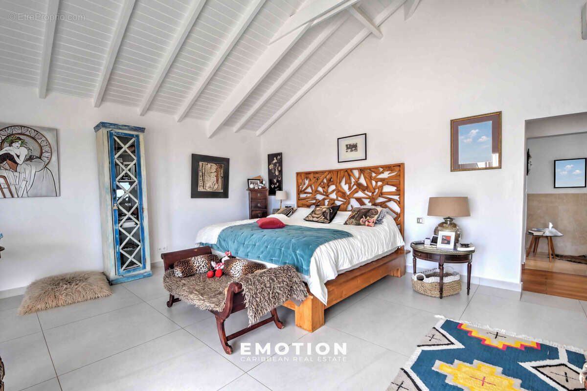 Magnifique Villa vue mer , Baie rouge - photo 18