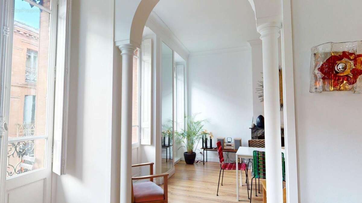 Appartement à TOULOUSE