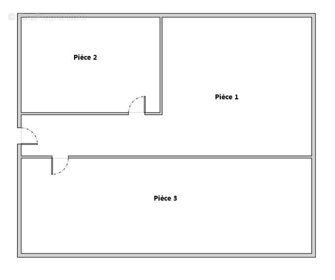 Appartement à LYON-7E