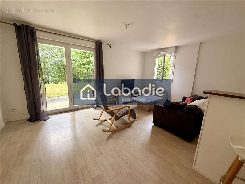 Appartement 61m2 -  rez-de jardin - 3 pièces - photo 11